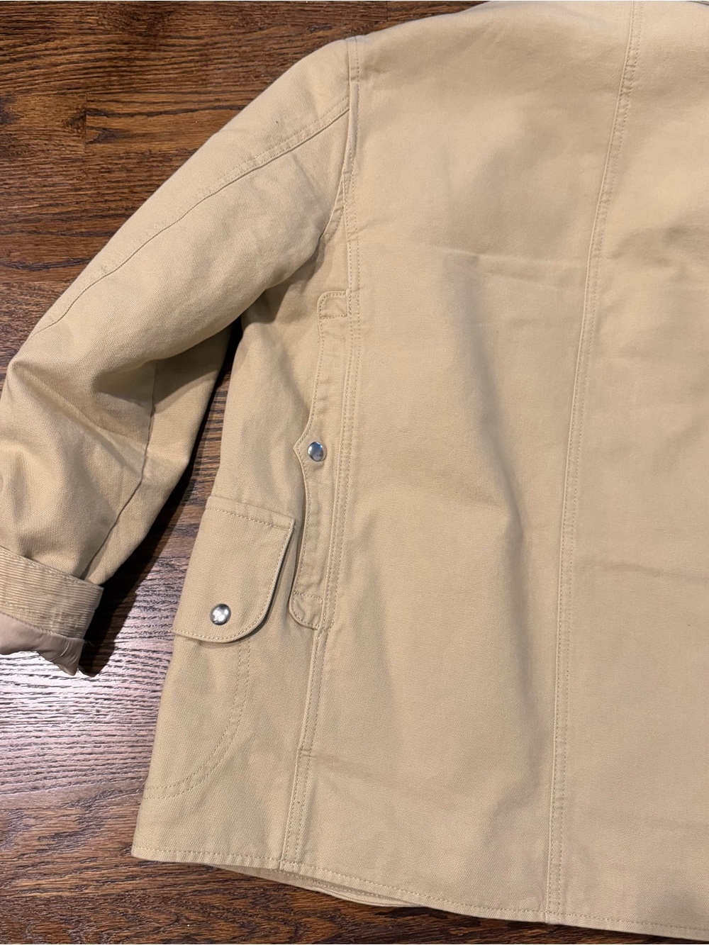 Madewell Beige Barn Jacket - Size XSmall - Picture 6 of 6